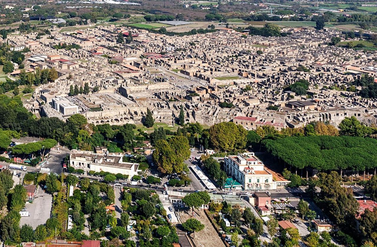 بومبيي Villa Elisabetta المظهر الخارجي الصورة